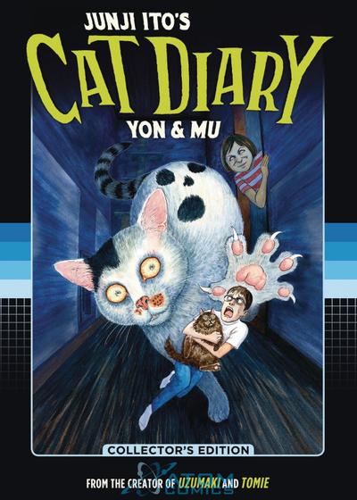 Okładka Junji Ito - Cat Diary (eng.)