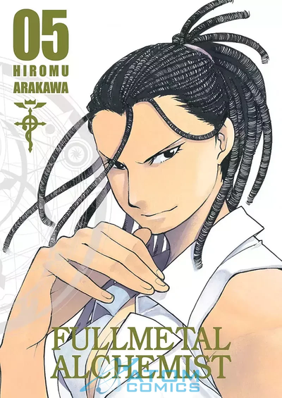 Okładka Fullmetal Alchemist Deluxe - tom 5