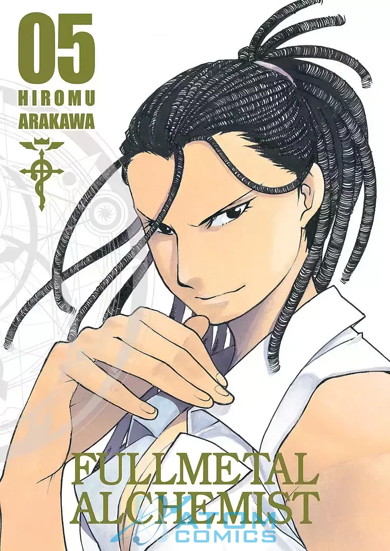 Okładka Fullmetal Alchemist Deluxe - tom 5