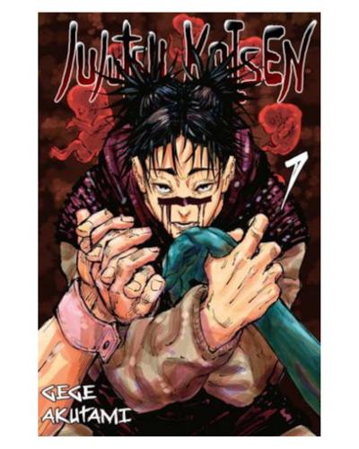 Okładka Jujutsu Kaisen - tom 7