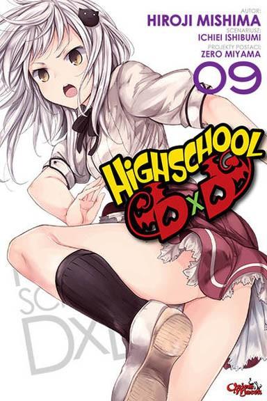 Okładka Highschool DxD - Tom 9