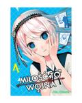 Okładka Miłość to wojna - Tom 4