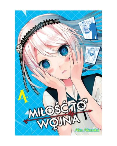 Okładka Miłość to wojna - Tom 4