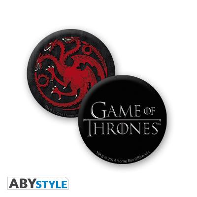 Zestaw prezentowy - Targaryen (Gra o Tron) — zdjęcie 5