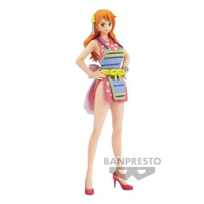 Statuetka - Nami (DFX Grandline) Wanokuni VOL.8 (B)