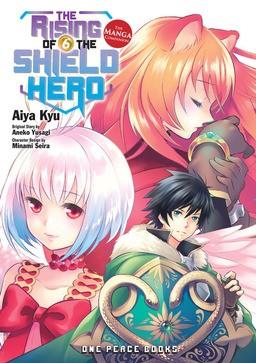Okładka The Rising of the Shield Hero (Eng.) - Tom 6