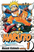 Okładka Naruto - tom 1 (eng.)