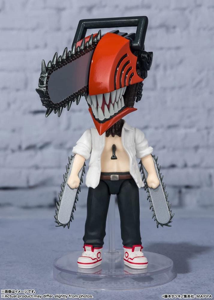 Ruchoma figurka chibi - Chainsaw Man