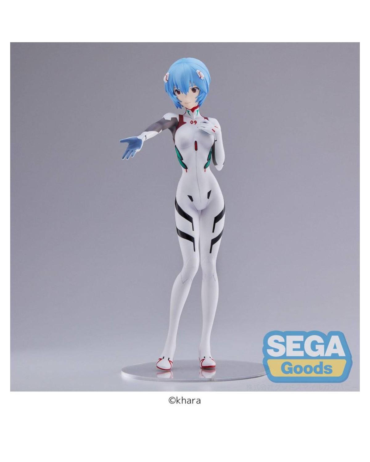 Statuetka - Rei Ayanami (Momentary White ver.)
