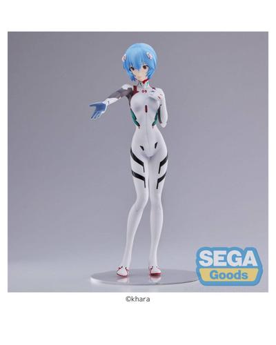 Statuetka - Rei Ayanami (Momentary White ver.)