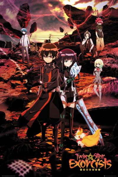 Duży plakat - Twin Star Exorcists