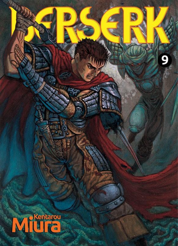 Okładka Berserk - tom 9