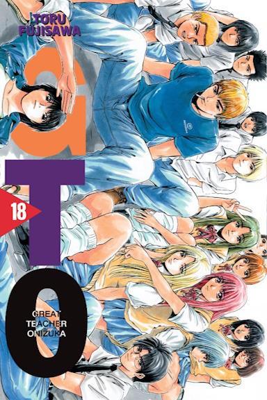Okładka Great Teacher Onizuka - tom 18