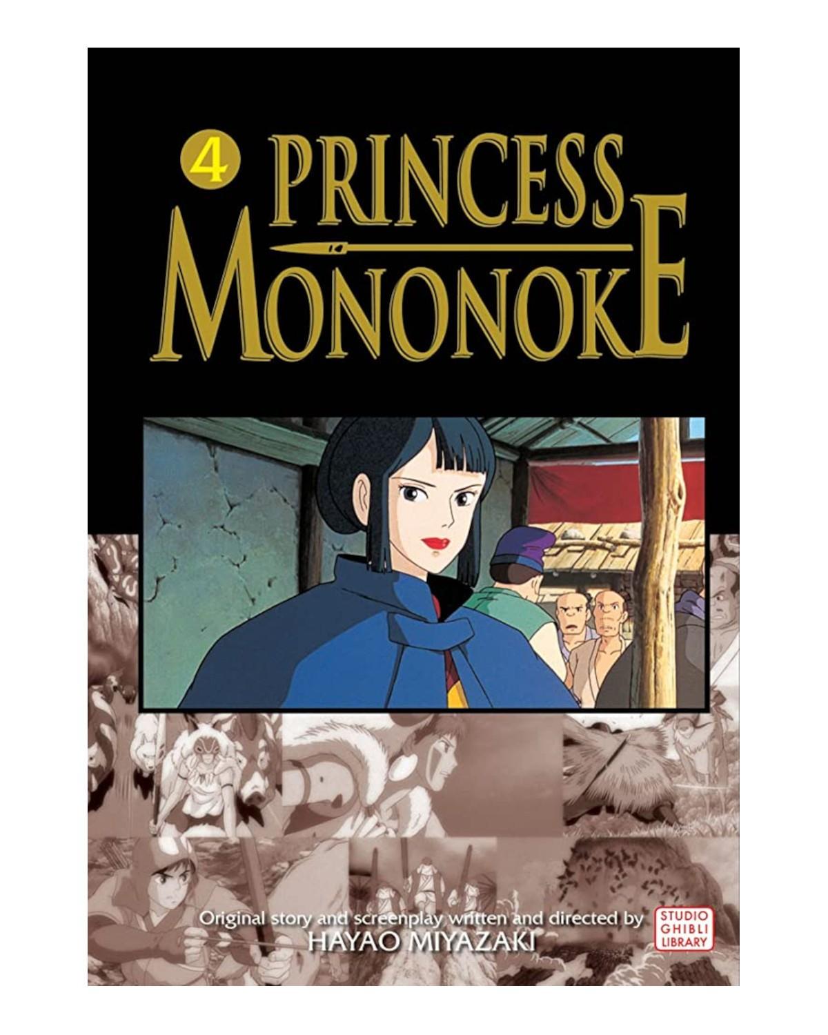 Okładka Princess Mononoke (eng.) - tom 4