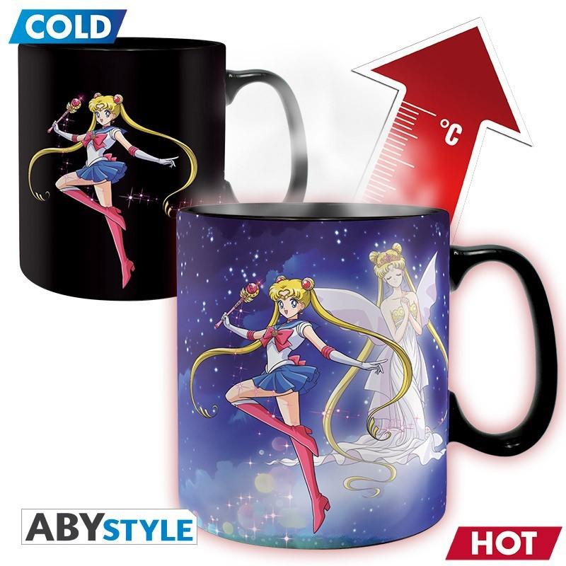 Kubek magiczny - Sailor Moon & Chibi