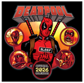 Kalendarz 2026 - Deadpool