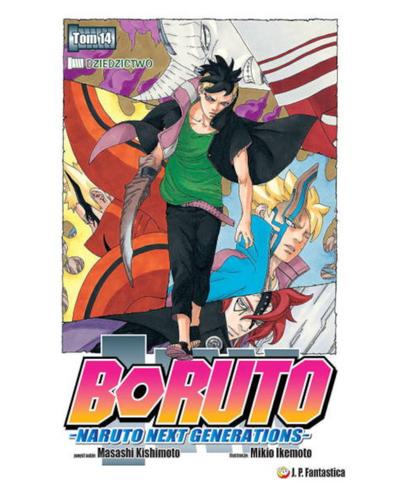 Okładka Boruto tom 14