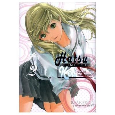 Okładka Hatsukoi Limited - tom 2