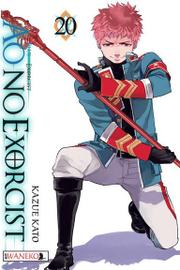 Ao no Exorcist tom 20
