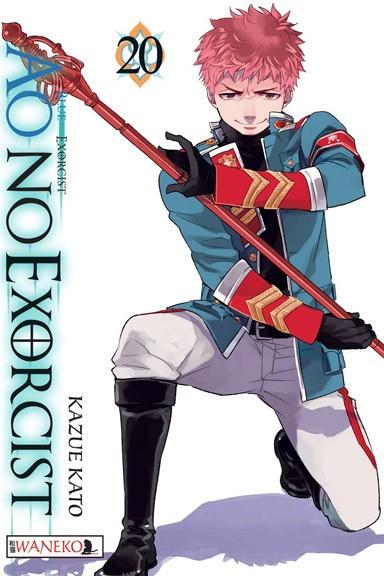 Okładka Ao no Exorcist tom 20