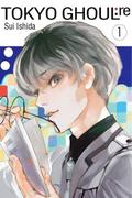 Okładka Tokyo Ghoul:Re - tom 1
