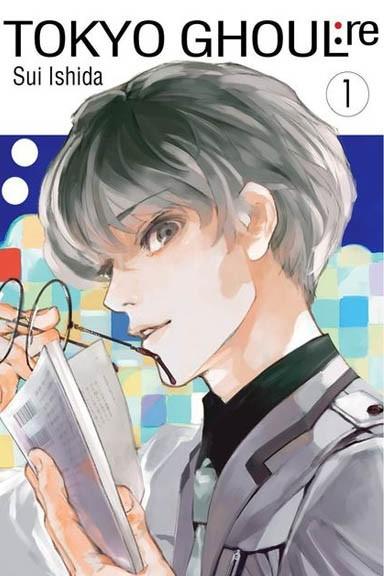 Okładka Tokyo Ghoul:Re - tom 1