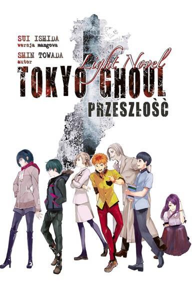 Okładka Tokyo Ghoul (LN) - Przeszłość