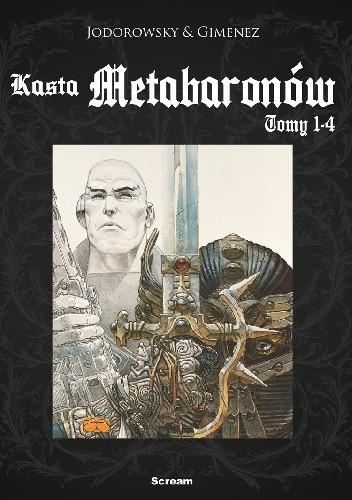 Kasta Metabaronów tomy 1-4