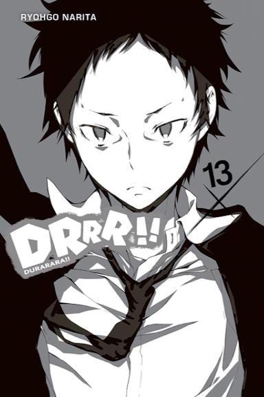 Okładka Durarara - Light Novel tom 13