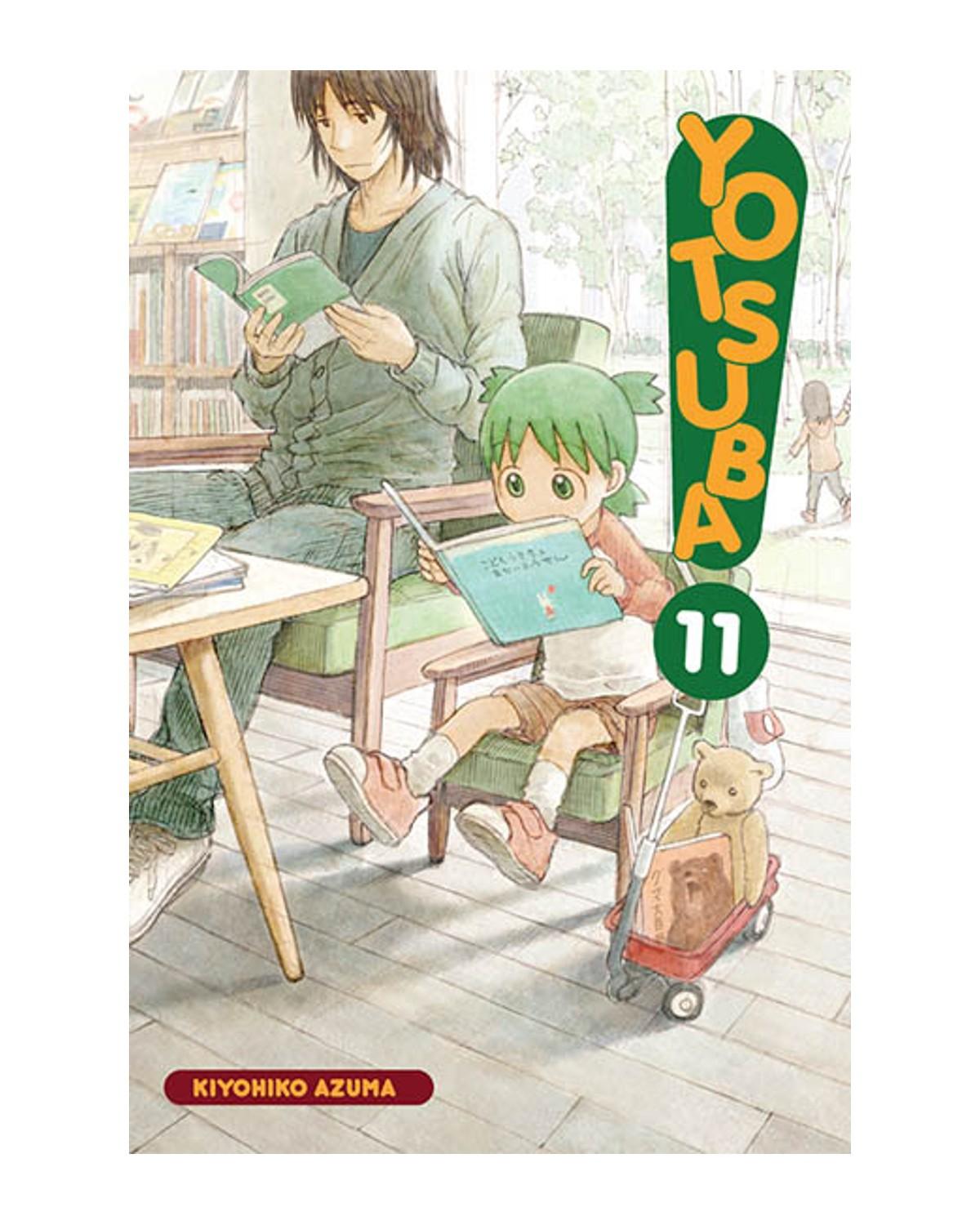 Okładka Yotsuba! - Tom 11