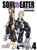 Okładka Soul Eater - tom 4
