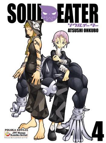 Okładka Soul Eater - tom 4