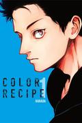 Okładka Color Recipe - Tom 1