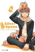 Okładka Silver Spoon - tom 3