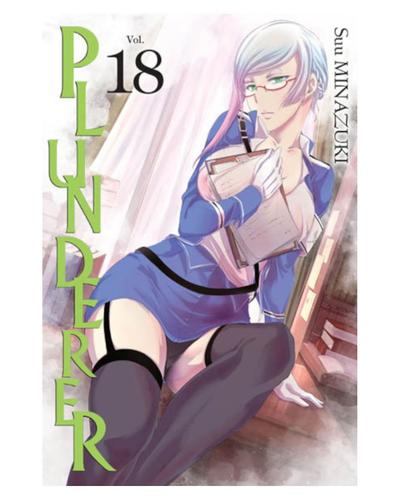 Okładka Plunderer - tom 18