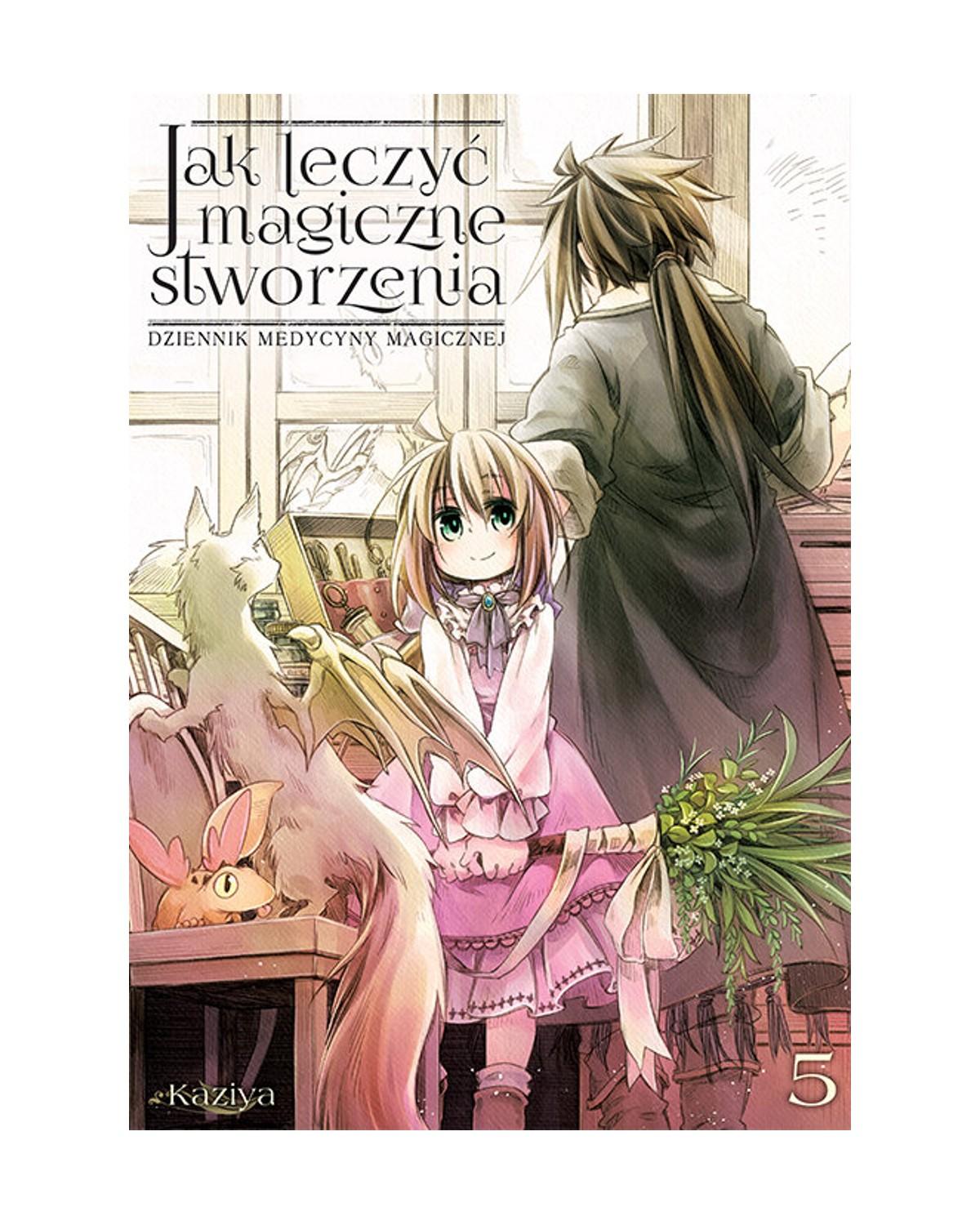 Okładka Jak leczyć magiczne stworzenia. Dziennik medycyny magicznej - Tom 5