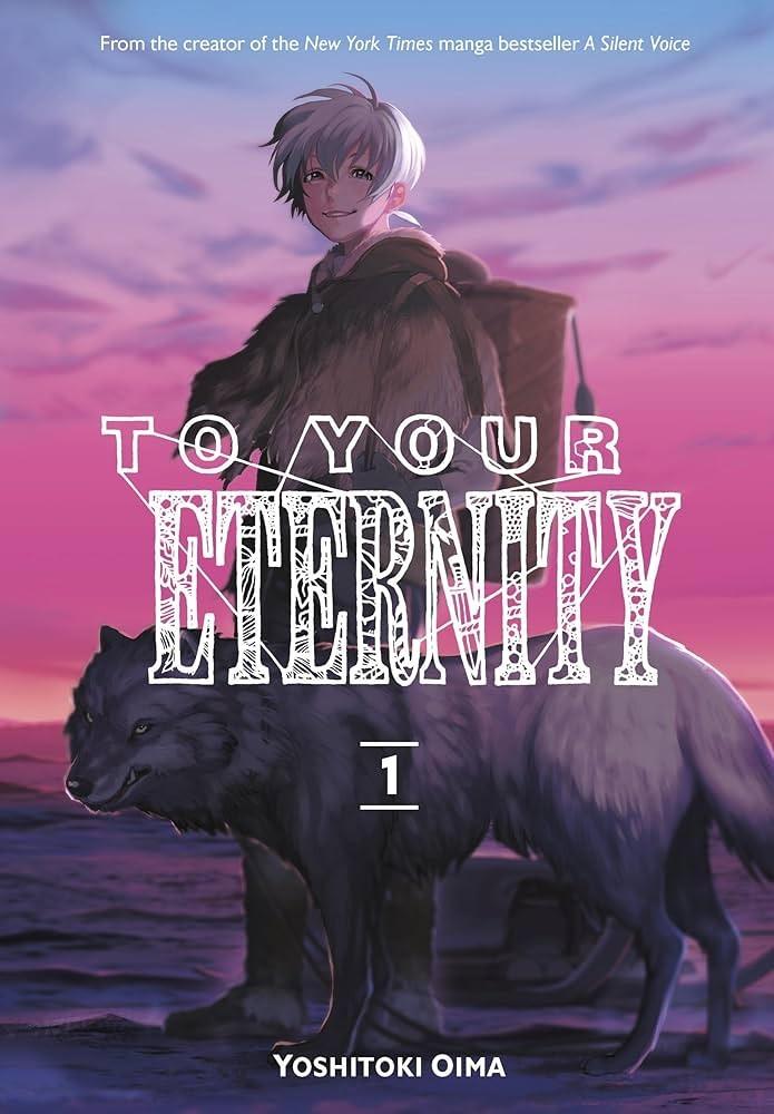 Okładka To Your Eternity - tom 1 (eng.)