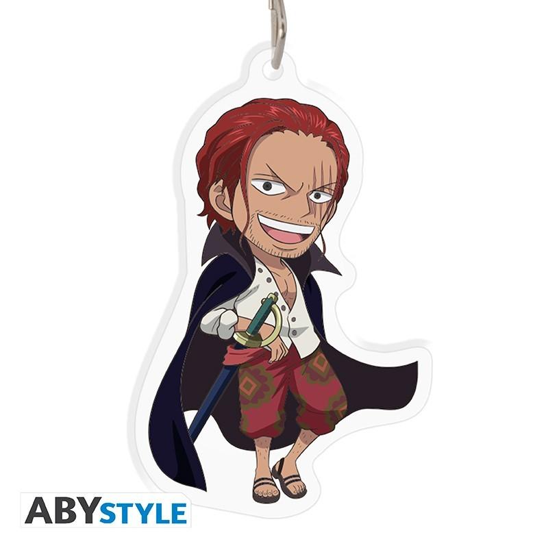 Brelok akrylowy - Shanks (Red)