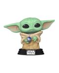 Figurka POP! - Grogu with armor