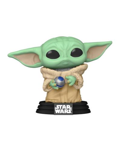 Figurka POP! - Grogu with armor