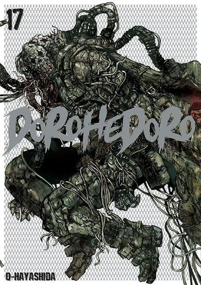 Okładka Dorohedoro - tom 17