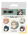 Zestaw przypinek - Spy x Family