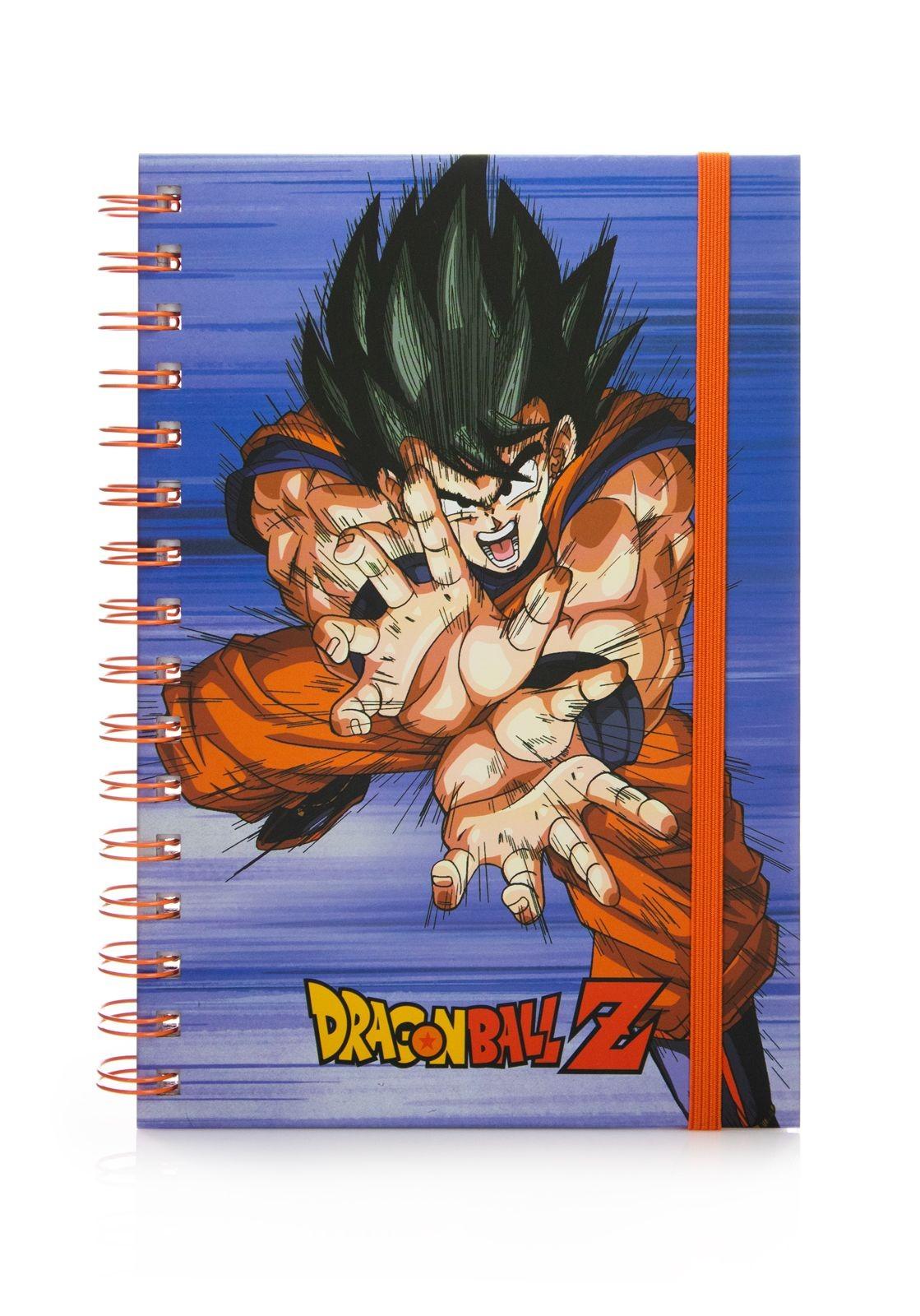Notes A5 kołozeszyt - Dragon Ball Z Goku Power Up
