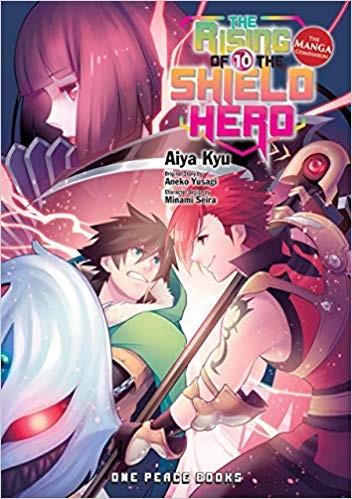 Okładka The Rising of the Shield Hero (Eng.) - Tom 10