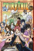 Okładka Fairy Tail tom 24