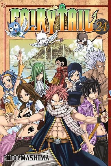 Okładka Fairy Tail tom 24