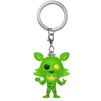 Brelok POP! - Radioactive Foxy