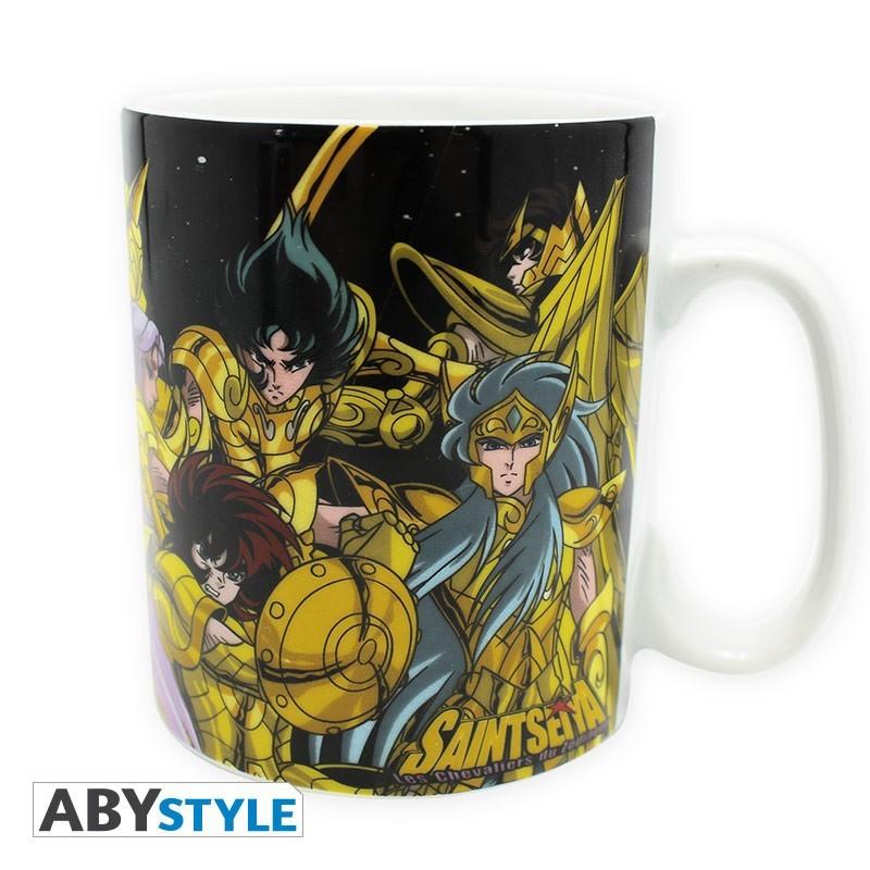 SAINT SEIYA - kubek 460ml