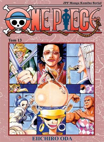 Okładka One Piece tom 13