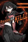 Okładka Akame ga Kill! tom 5